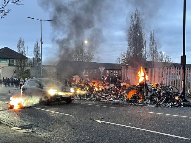 Northern Ireland unrest