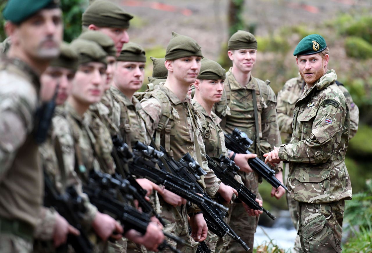 Harry in final outing as Captain General of Royal Marines | Express & Star