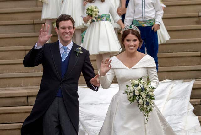 Princess Eugenie's wedding