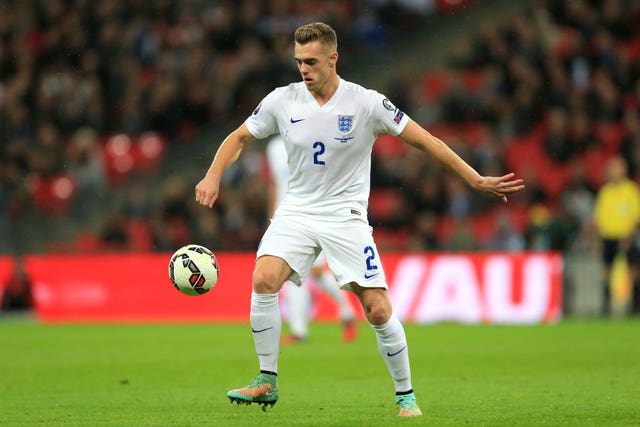 Chambers has been capped three times by England to date.