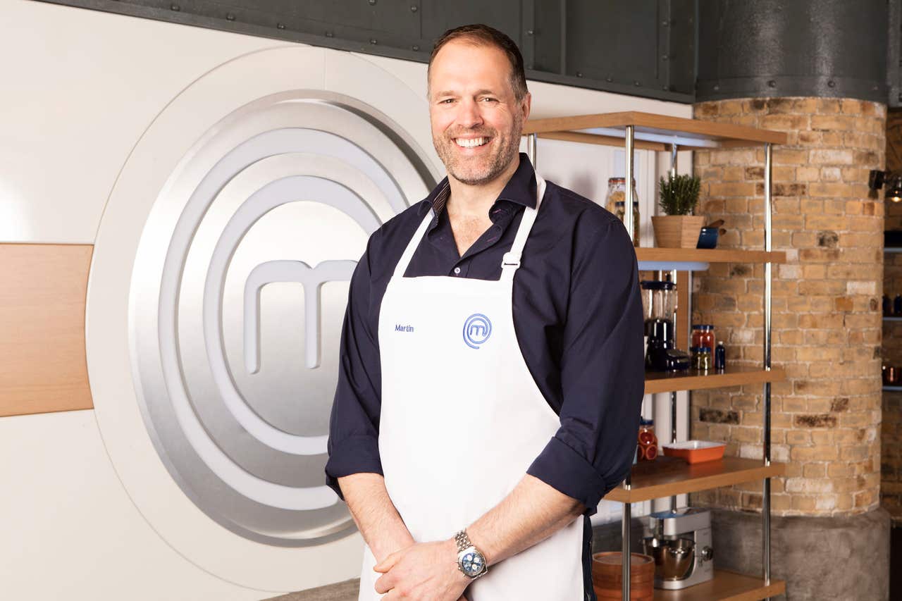All-male final as Stef Reid is sent home from Celebrity MasterChef.
