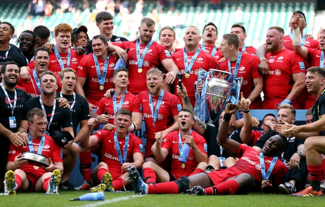 Star-studded Saracens have been serial winners in recent years 
