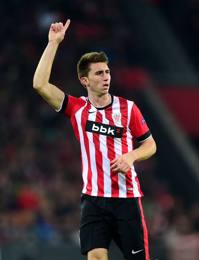 Aymeric Laporte looks set to join Premier League leaders Manchester City 