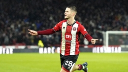 James McAtee’s first-half stunner ensured Sheffield United’s first home win of the season