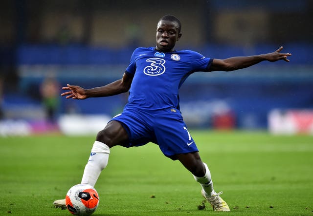 N'Golo Kante File Photo