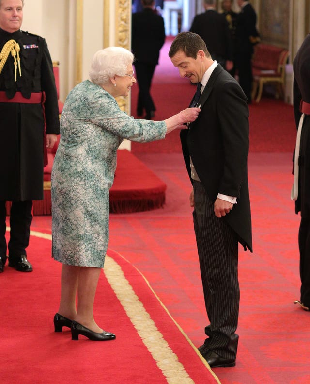 Investitures at Buckingham Palace