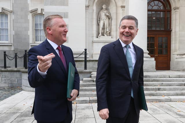 Irish Budget 2024