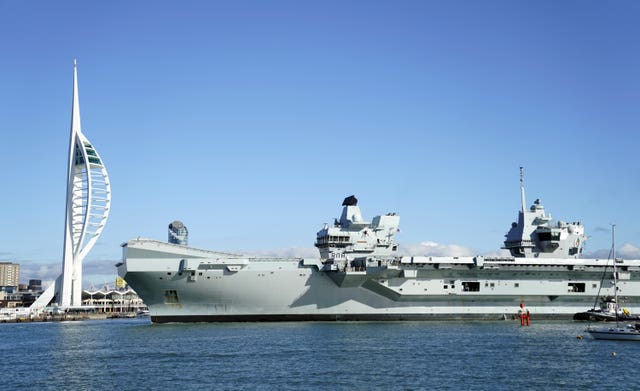 HMS Queen Elizabeth