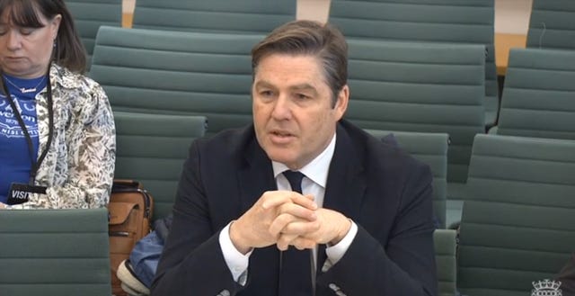 Richard Masters wants more of a say in planning 