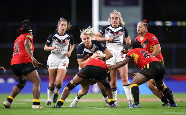 England v Papua New Guinea – Women’s Rugby League World Cup – Group A – Headingley Stadium