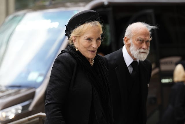 Prince and Princess Michael of Kent 