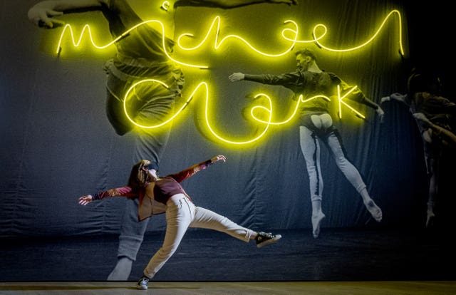 Michael Clark: Cosmic Dancer exhibition