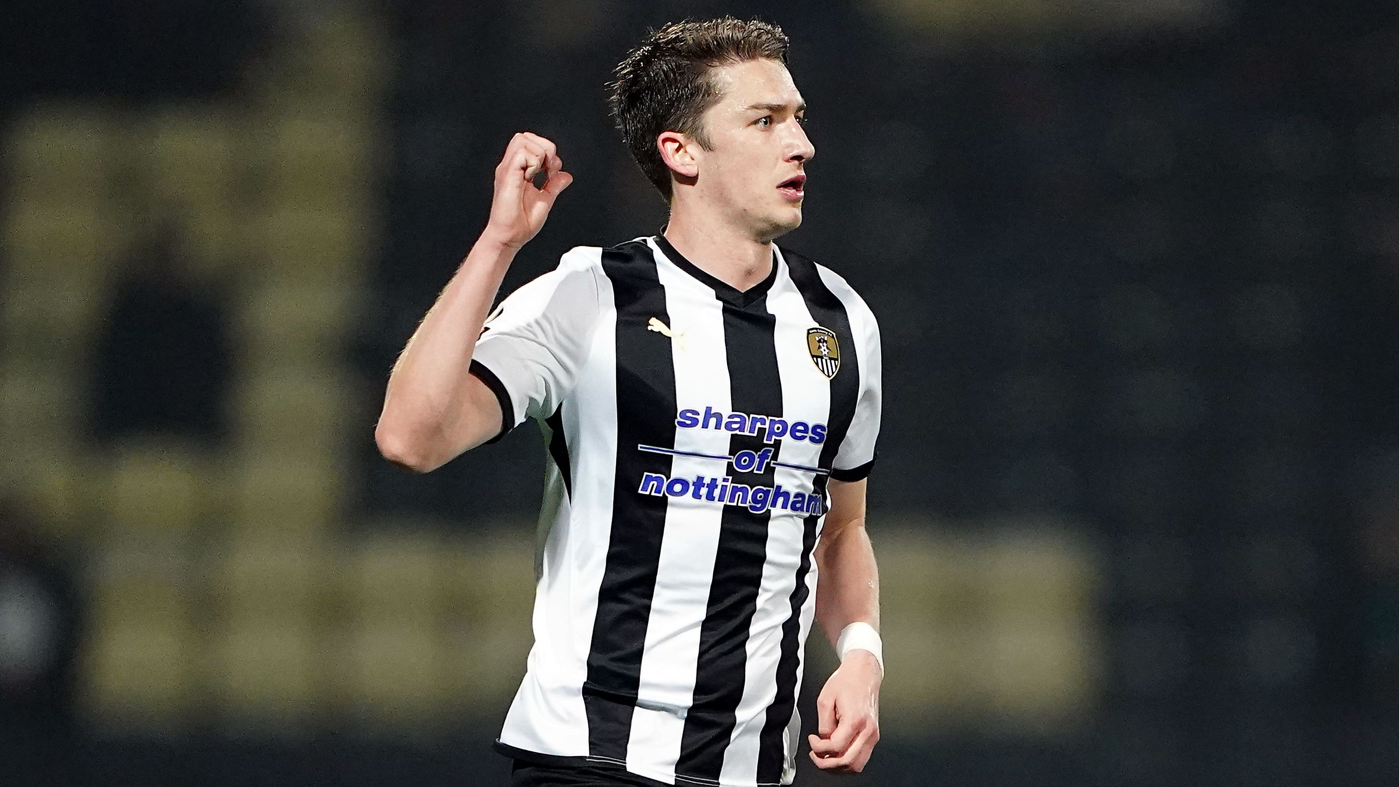 Alex Lacey scored Hartlepool’s equaliser (Zac Goodwin/PA).
