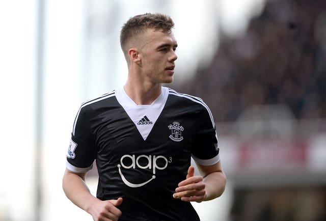 Calum Chambers came through the ranks at Southampton before joining Arsenal.