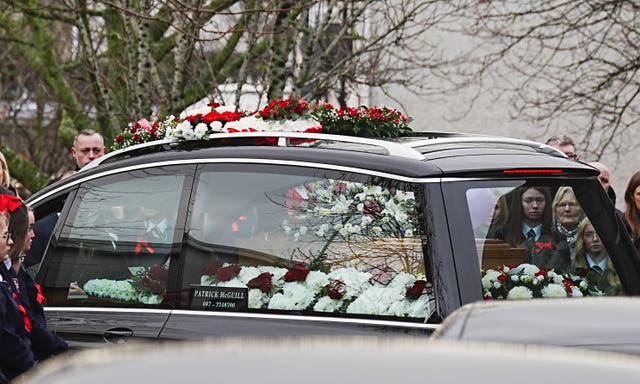 Grace Lynch funeral