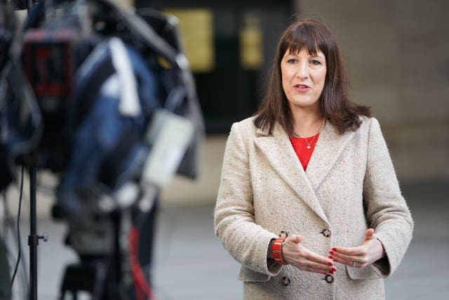 Shadow chancellor Rachel Reeves said the PM should apologise for his comments at the Tory Party spring conference
