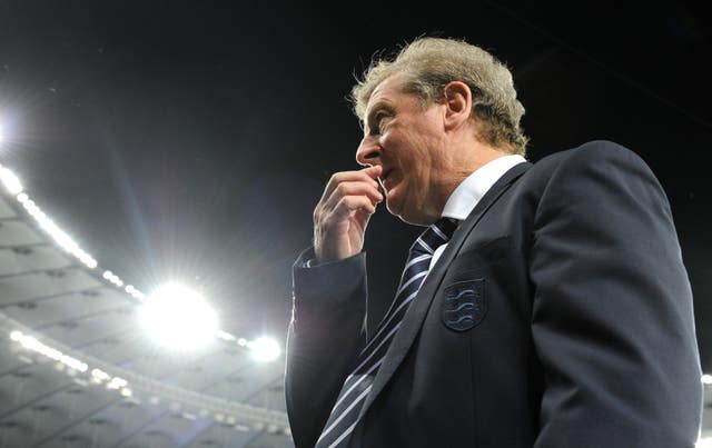 Roy Hodgson's England retained top spot in their World Cup qualifying group with a 0-0 draw in Kiev (Owen Humphreys/PA).
