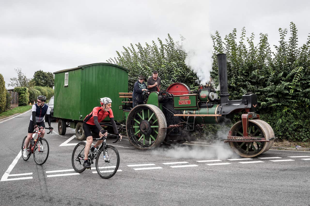 Cycling steam powered фото 9