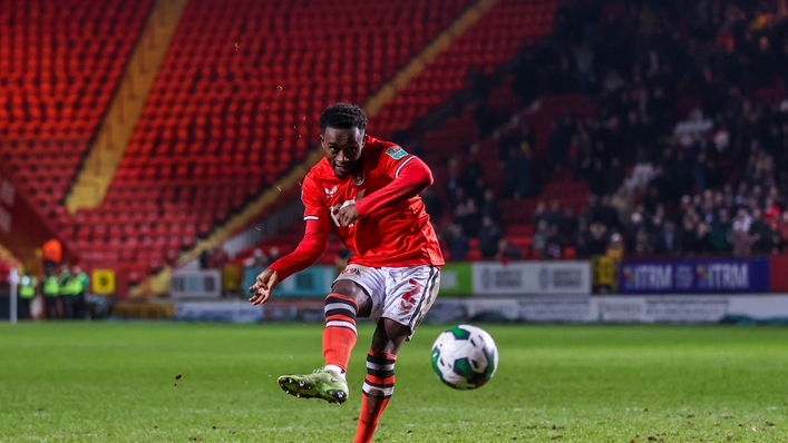 Charlton Athletic’s Steven Sessegnon