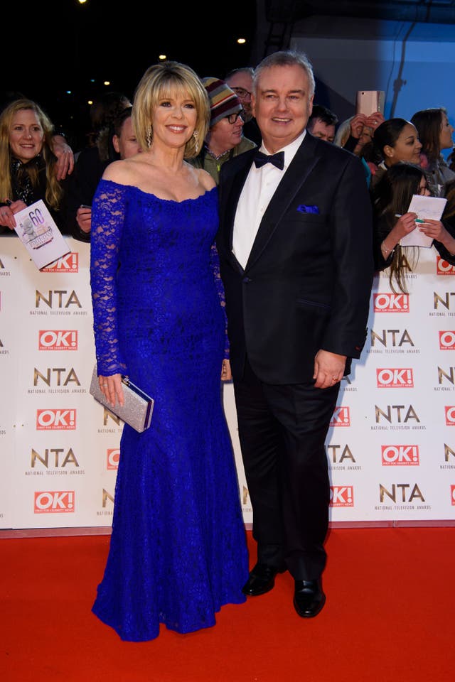 Eamonn Holmes and Ruth Langsford 