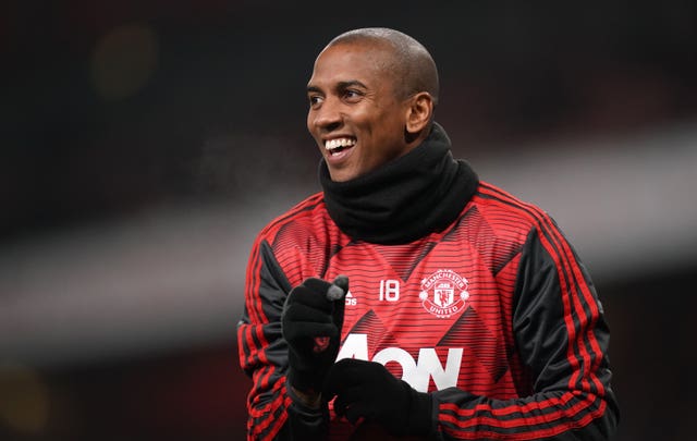 Ashley Young has been linked with a move away from Old Trafford