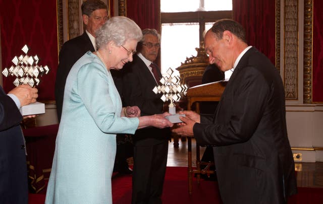 Queen Elizabeth Prize for Engineering reception