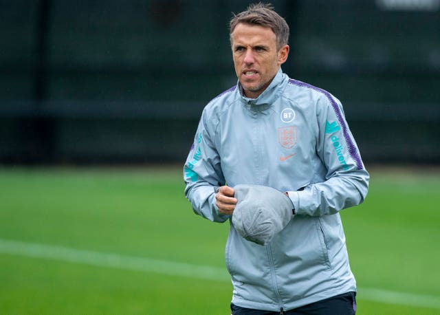 England Women's head coach Phil Neville has been linked with a Goodison Park return