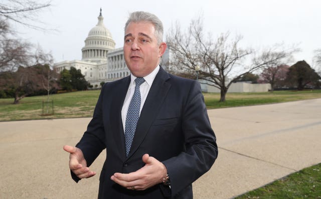 Brandon Lewis visit to the US