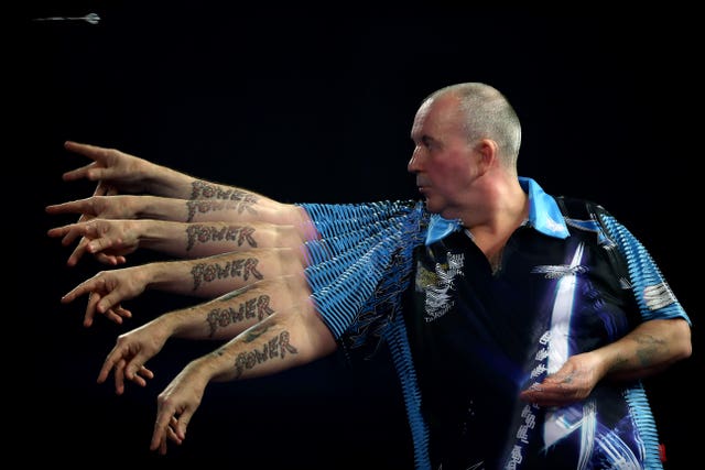 Phil Taylor suffered five defeats in World Championship finals