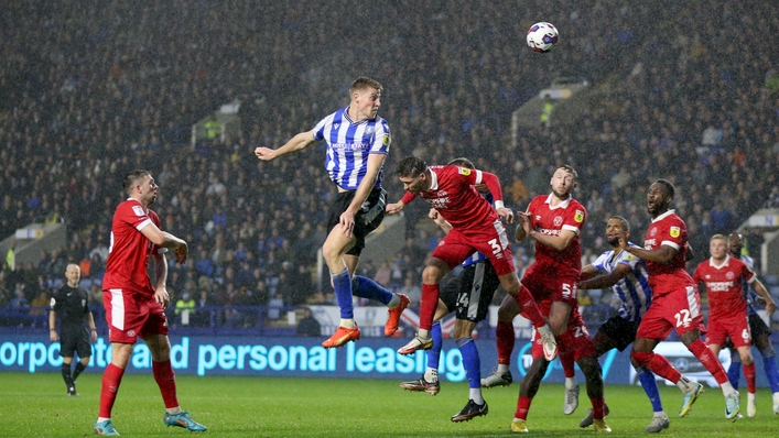 Mark McGuinness headed home Sheffield Wednesday’s winner (Barrington Coombs/PA)