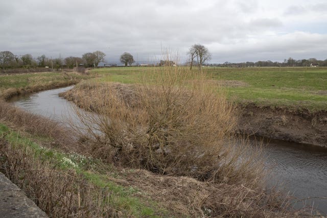 The River Wyre in Lancashire