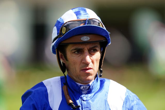 Christophe Soumillon was unhappy when penalised under new rules in 2011 