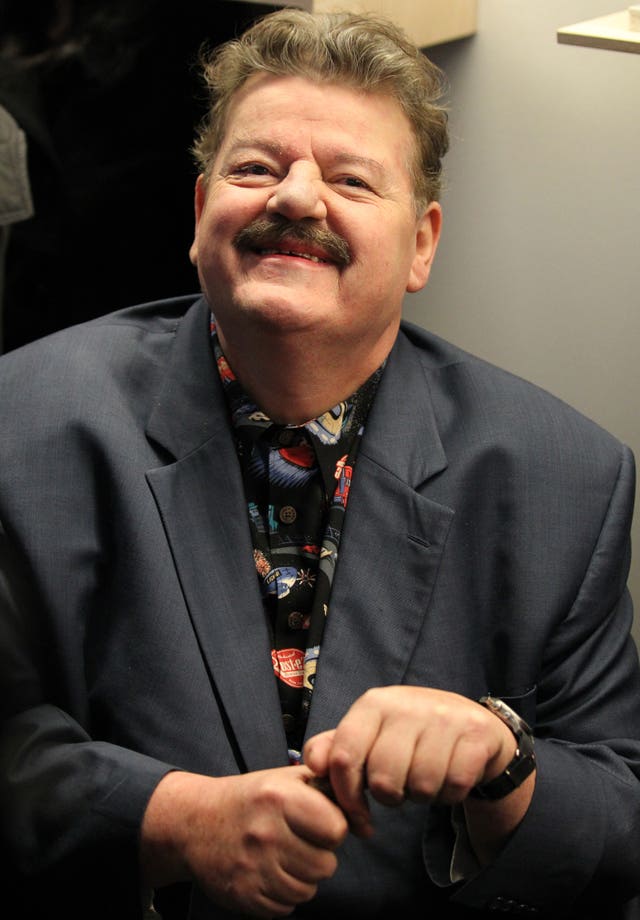 Robbie Coltrane 