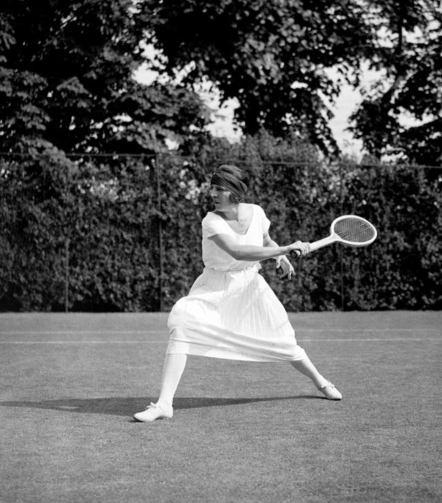 Suzanne Lenglen won six Wimbledon titles