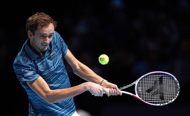 Russian Daniil Medvedev is the reigning US Open champion