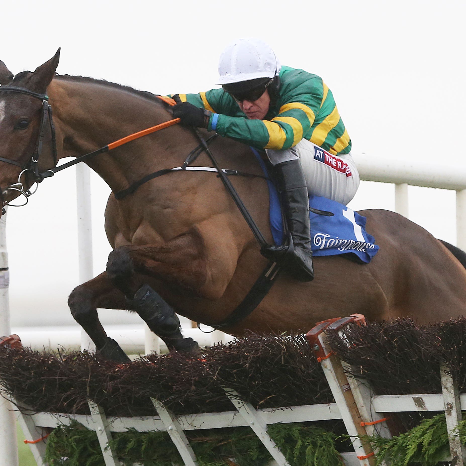 Espoir D’Allen took his record to six from seven over hurdles at Limerick
