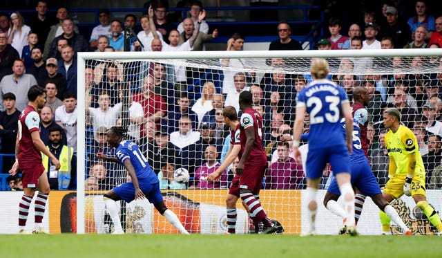 Chelsea boost hopes of securing European football by thrashing sorry West Ham