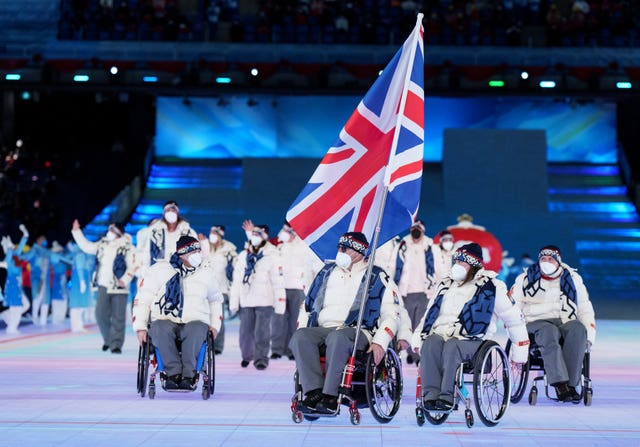 With a contingent of 25, the 2022 ParalympicsGB squad is the largest since 1994
