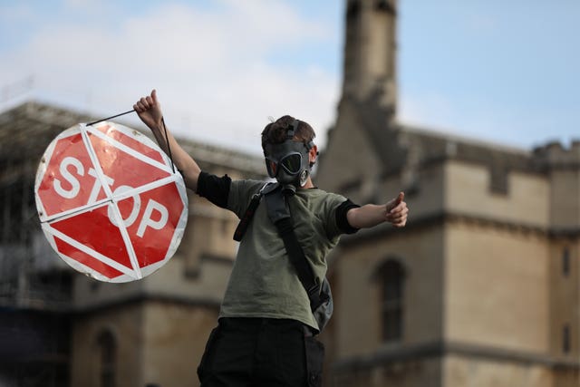 Extinction Rebellion protests