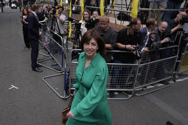 Education Secretary Lucy Powell (PA)