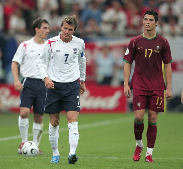 Soccer – 2006 FIFA World Cup Germany – Quarter Final – England v Portugal – AufSchalke Arena