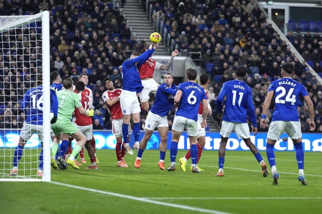 Jake O’Brien handles the ball