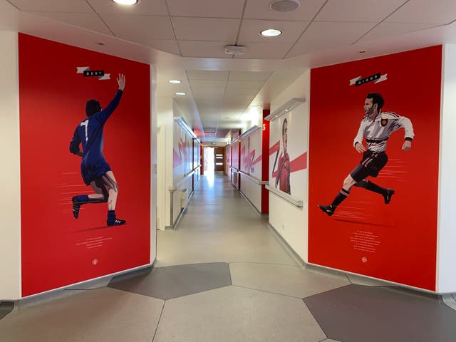 The walls at Manchester United's academy are adorned with stars to have come through the ranks