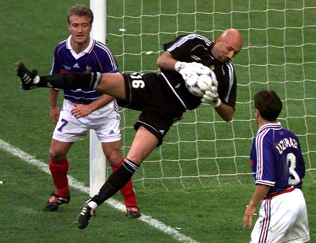 France won the 1998 World Cup on home soil.