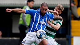 Kyle Vassell scored his first league goal for Kilmarnock (Jane Barlow/PA)