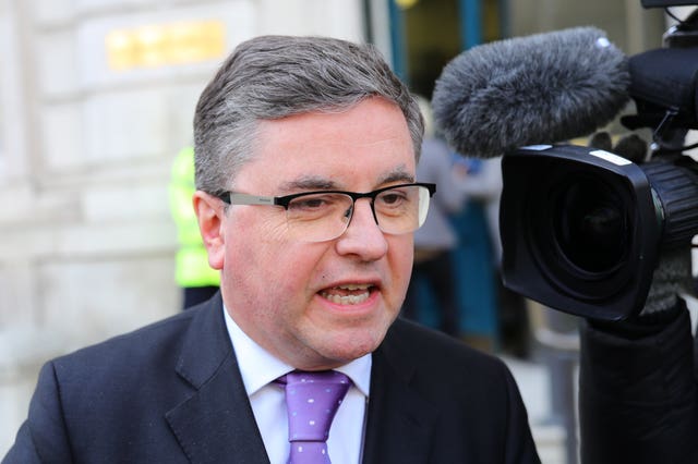 Justice Secretary Robert Buckland