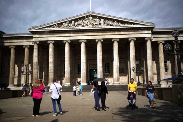 British Museum artefacts thefts