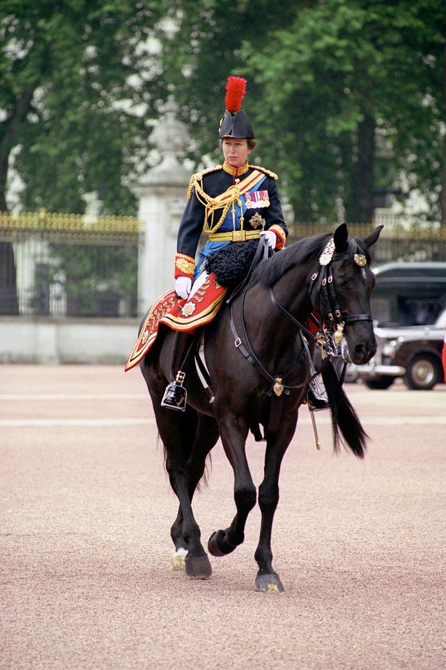 Trooping the Colour/P-cess Royal
