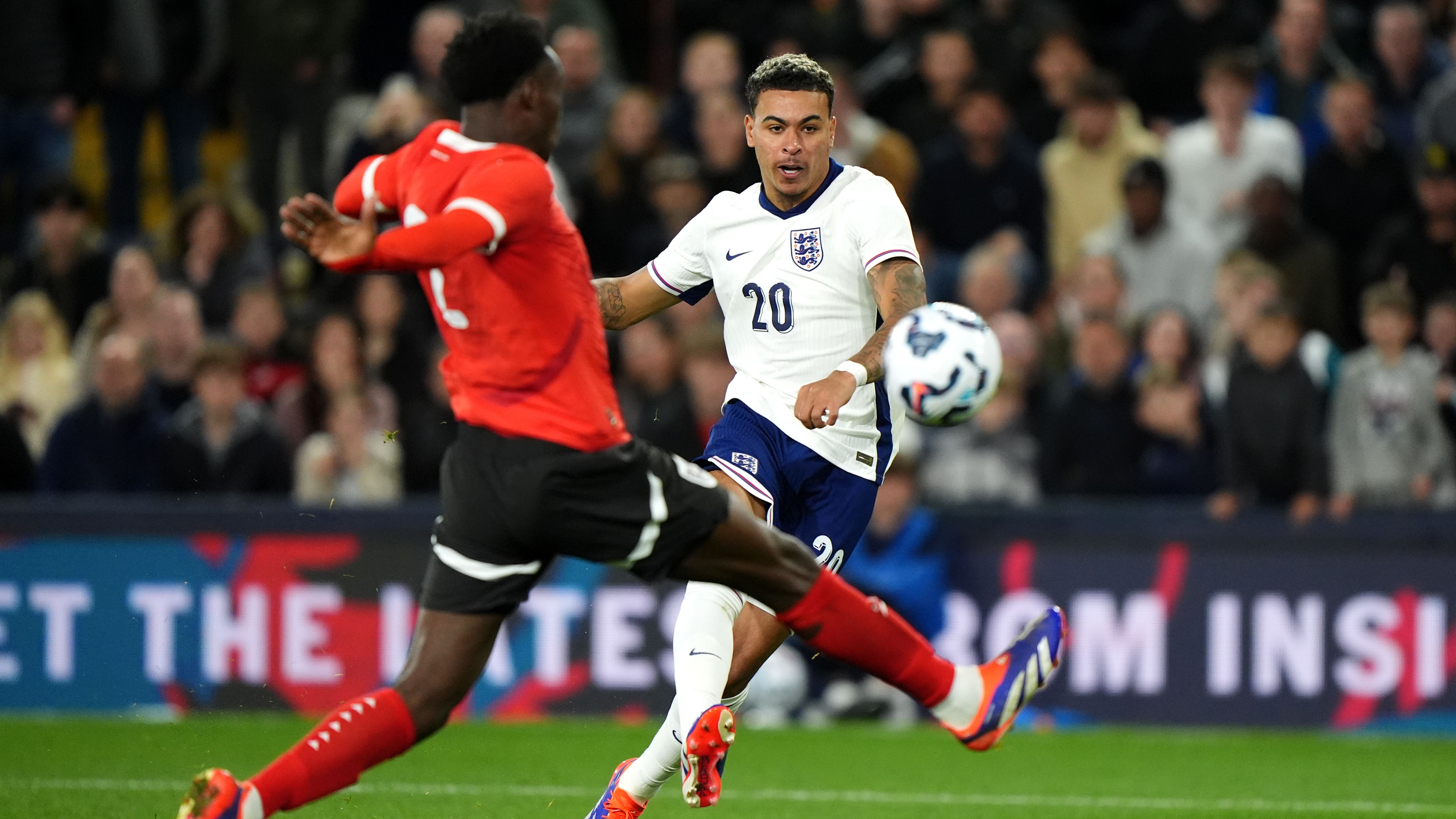 Morgan Rogers starred for England Under-21s (Bradley Collyer/PA)