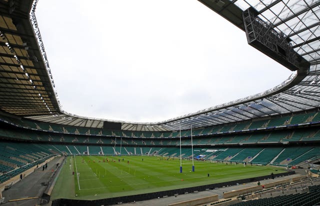 The RFU says 2,000 spectators will be able to attend England's final international match of the year on December 6